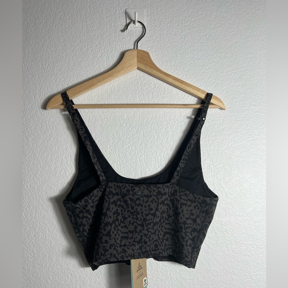 New prAna Chakara Crop Top S gym yoga Pilates workout hiking outdoor UPF50 - Picture 5 of 9